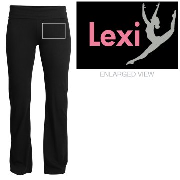 Gymnastics Yoga Pants Junior Fit Soffe Yoga Pants