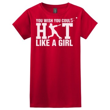 You Wish You Could Misses Relaxed Fit Gildan Ultra Cotton Tee