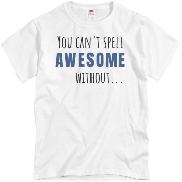 Dad Duo Awesome Tee Unisex Basic Gildan Heavy Cotton Crew Neck Tee