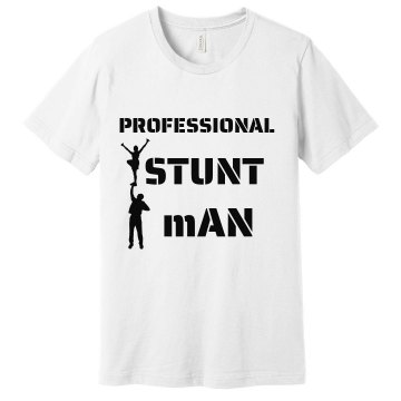 Professional Stunt Man Unisex Gildan SoftStyle Tee