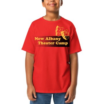 New Albany Theater Camp Youth Gildan Ultra Cotton Crew Neck Tee