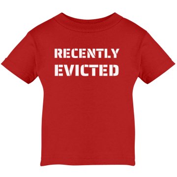 Recently Evicted Infant Rabbit Skins Lap Shoulder Tee