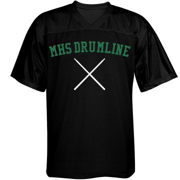 Drumline Jersey Unisex Augusta Replica Football Jersey
