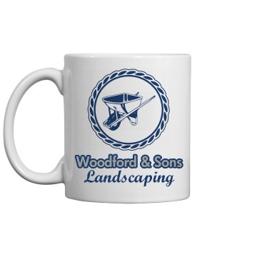 Wheelbarrow Mug 11oz Ceramic Coffee Mug