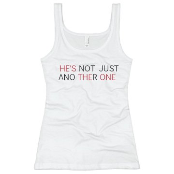 He's The One Cami Bella Junior Fit Contrast Satin Trim Cami