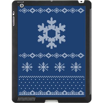 Snow Sweater iPad Case Black iPad Smart Cover