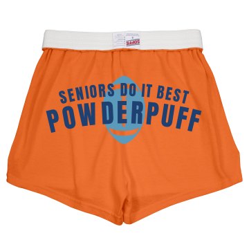 Seniors Do It Best Shorts Junior Fit Soffe Cheer Shorts