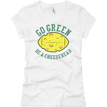 Go Green Junior Fit Basic Bella Favorite Tee