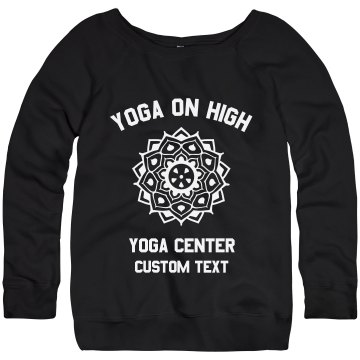 Yoga Studio Tee Misses Relaxed Fit Basic Gildan Ultra Cotton Tee