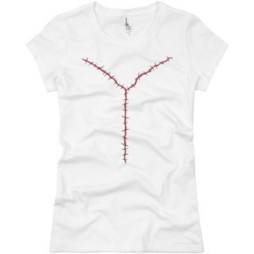 Autopsy Costume Junior Fit Basic Bella Favorite Tee