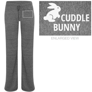 Cuddle Bunny Junior Fit Bella Straight Leg Fleece Sweatpant