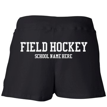 Field Hockey Shorts Junior Fit Bella Fitness Shorts