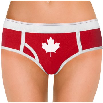 Canada Girls Bella Logan Boyfriend Brief