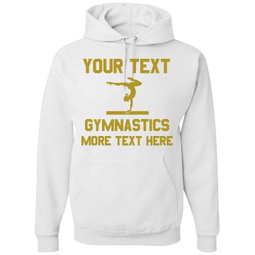 Crane's Beach Gymnastics Unisex Gildan Heavy Blend Hoodie