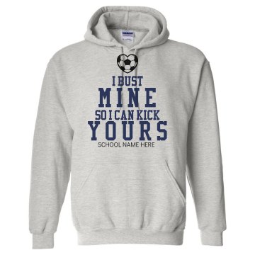 Soccer Hoodie Unisex Gildan Heavy Blend Hoodie