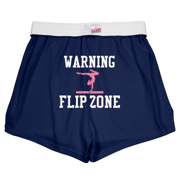 Flip Zone Shorts Junior Fit Soffe Cheer Shorts