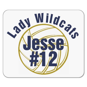 Volleyball Mousepad Mousepad