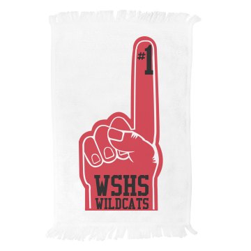 Fan Spirit Towel Fringed Spirit Towel
