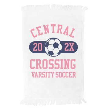 Senior Spirit Towel Fringed Spirit Towel