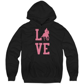 Love Equestrian Unisex Gildan Heavy Blend Hoodie