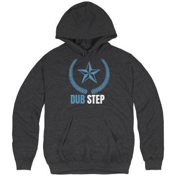 Dubstep Logo Unisex Hanes Ultimate Cotton Heavyweight Hoodie