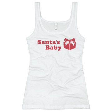 Santa's Sexy Baby Bella Junior Fit Camisole