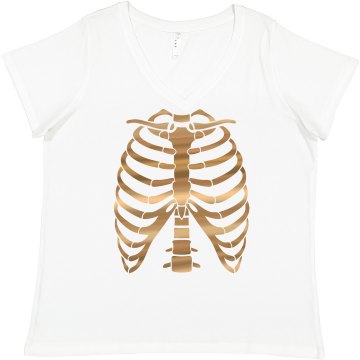 Romney Stars 2012 Junior Fit Bella Sheer Longer Length Rib Tee