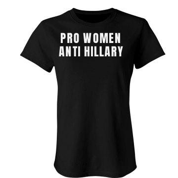 Pro Woman Junior Fit Bella Crewneck Jersey Tee