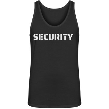 Staff Security Junior Fit Bella Slit V-Neck Tee