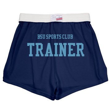 Trainer Shorts Junior Fit Soffe Cheer Shorts