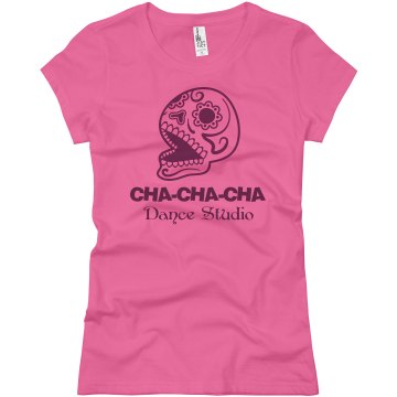 Cha Cha Cha Studio Junior Fit Basic Bella Favorite Tee