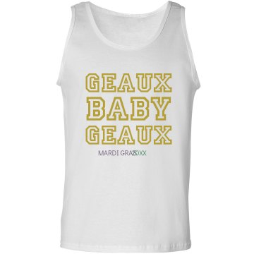 Geaux Baby Geaux Unisex Basic Gildan Ultra Cotton Tank Top