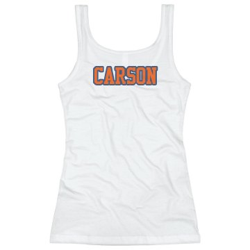 Baseball Love Tank Junior Fit Basic Bella 2x1 Rib Tank Top