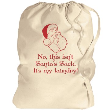 Santa's Sack Port Authority Laundry Bag