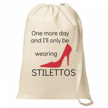 Stilettos Laundry Bag Port Authority Laundry Bag
