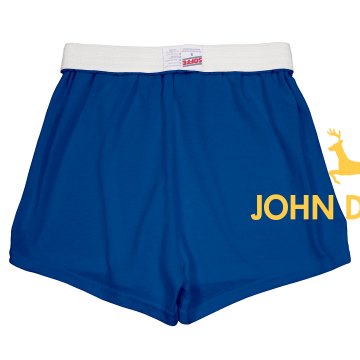 John Derriere Junior Fit Soffe Cheer Shorts