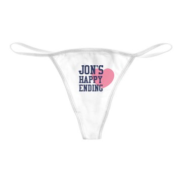 Happy Ending Bella Bikini Thong
