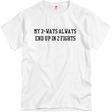 3-Ways Unisex Basic Gildan Heavy Cotton Crew Neck Tee
