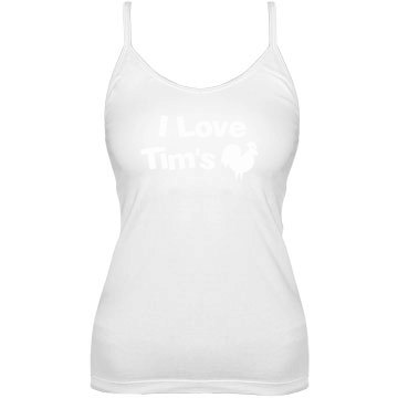 I Love Tims... Bella Junior Fit Bra Cami