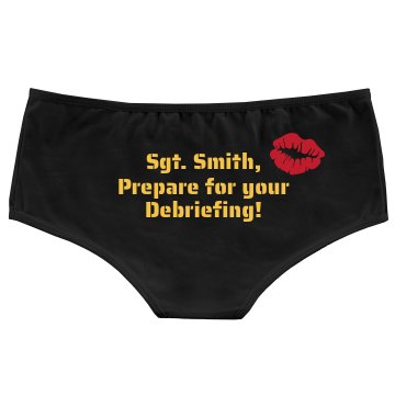Military Debriefing Bella Hotshort