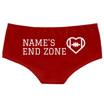 Andy's End Zone Bella Hotshort