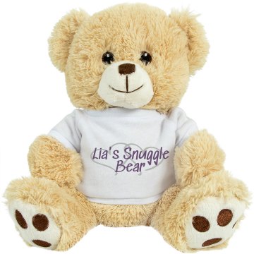 Snuggle Bear Medium Plush Teddy Bear