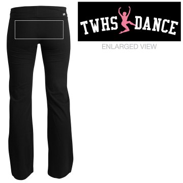 Dance Yoga Pants Junior Fit Soffe Yoga Pants