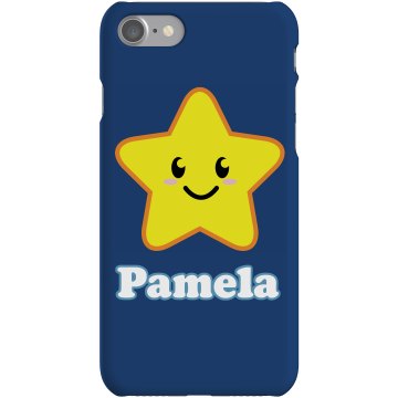 Pamela's Star iPhone Plastic iPhone 5 Case Black