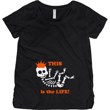 Halloween Baby Maternity Misses Relaxed Fit Gildan Heavy Cotton Tee