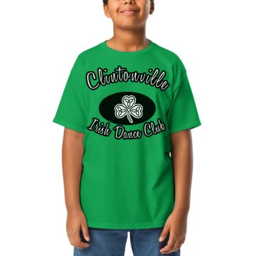 Irish Dance Tee Youth Gildan Ultra Cotton Crew Neck Tee