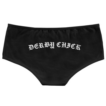 Roller Derby Chick Bella Hotshort