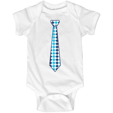 Long Tie Onesie Infant Rabbit Skins Lap Shoulder Creeper