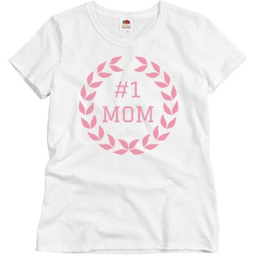 Mother's Day T-Shirt Misses Relaxed Fit Gildan Heavy Cotton Tee