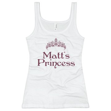 The Princess Bella Junior Fit Contrast Satin Trim Cami